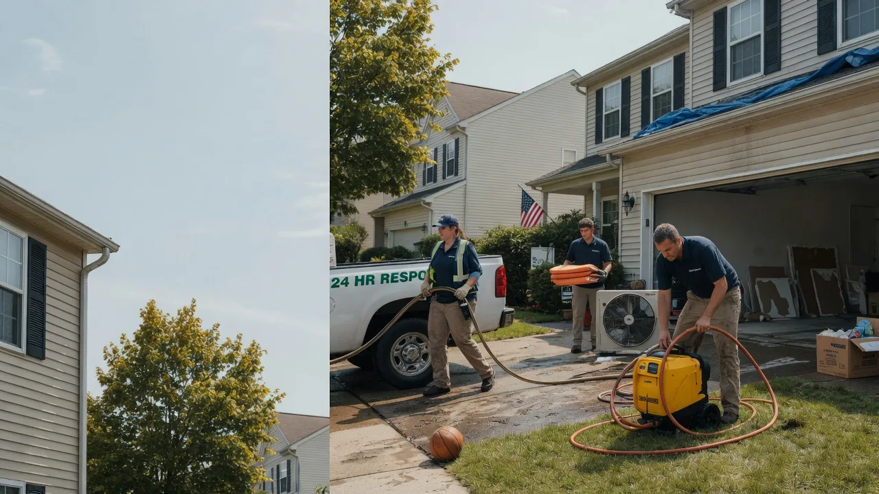 Emergency Water Damage Restoration in Beech Creek, KY near me